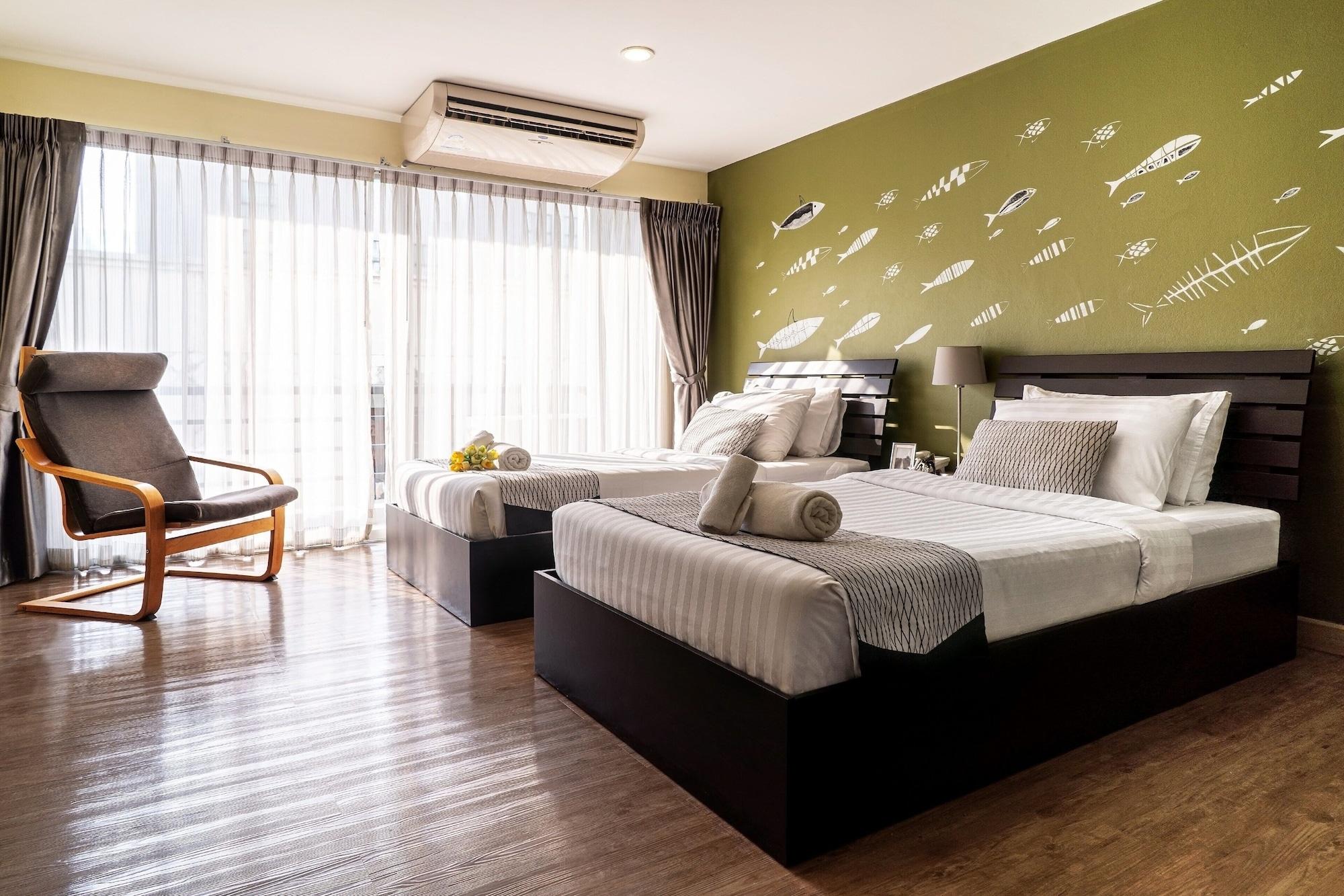 Ploen Place Residence Pattaya Bagian luar foto